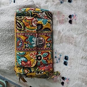 Vera Bradley Clutch Wallet in Provencal pattern